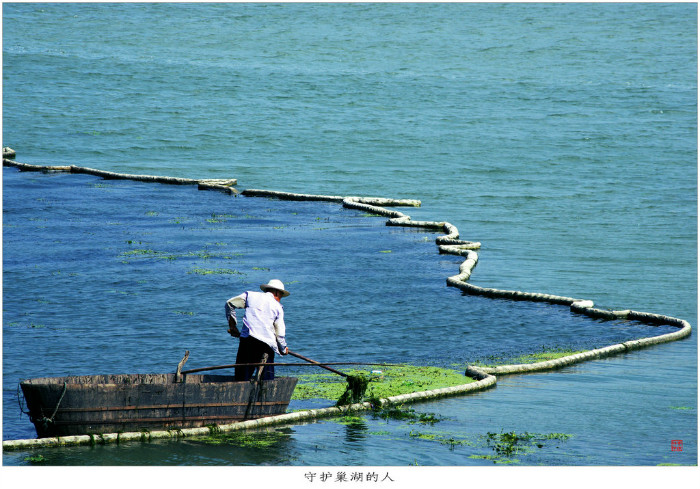 守护巢湖的人